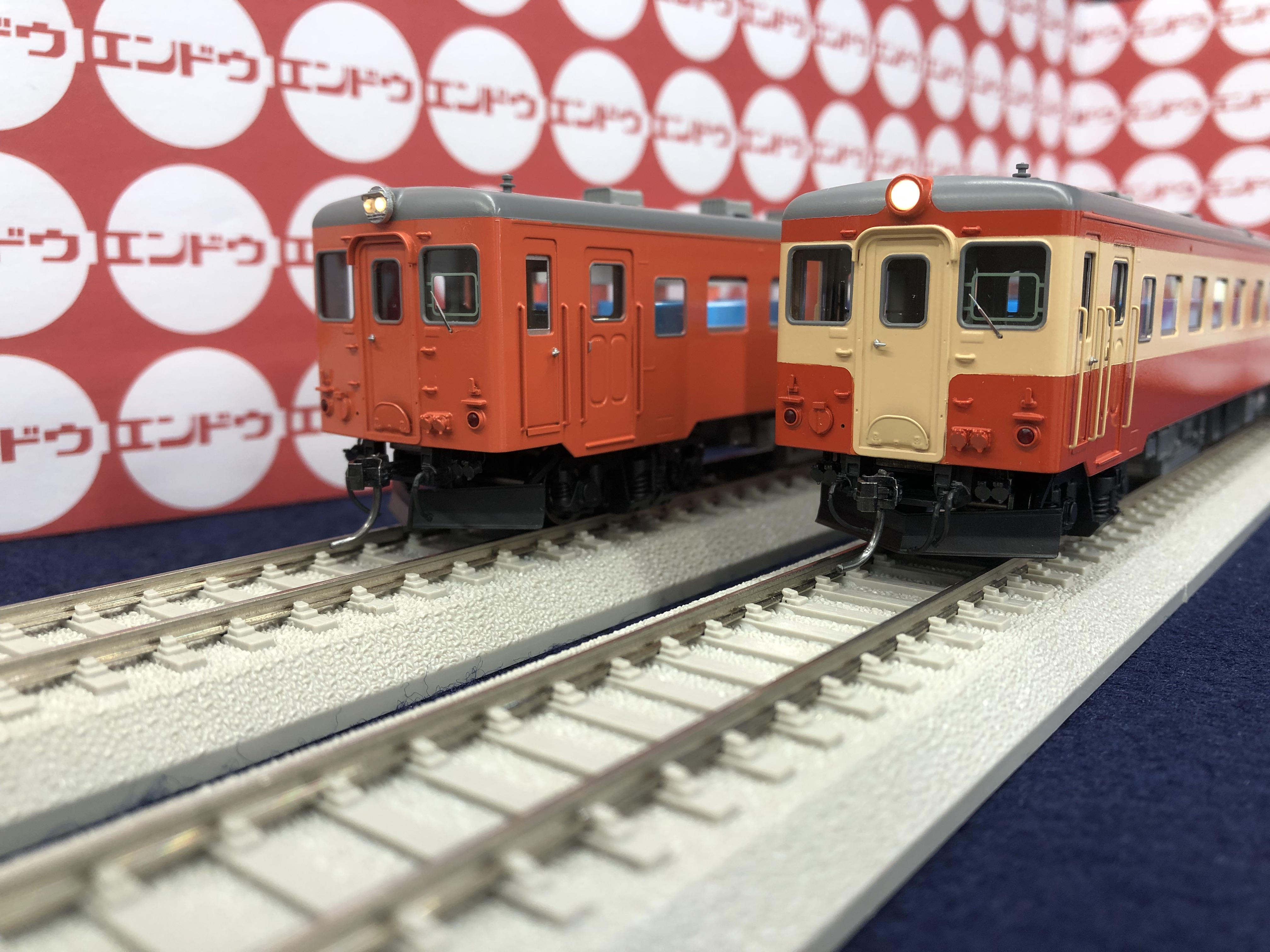 エンドウ キハ22 327 北海道20系気動車 エンドウ キハ22 327 北海道20