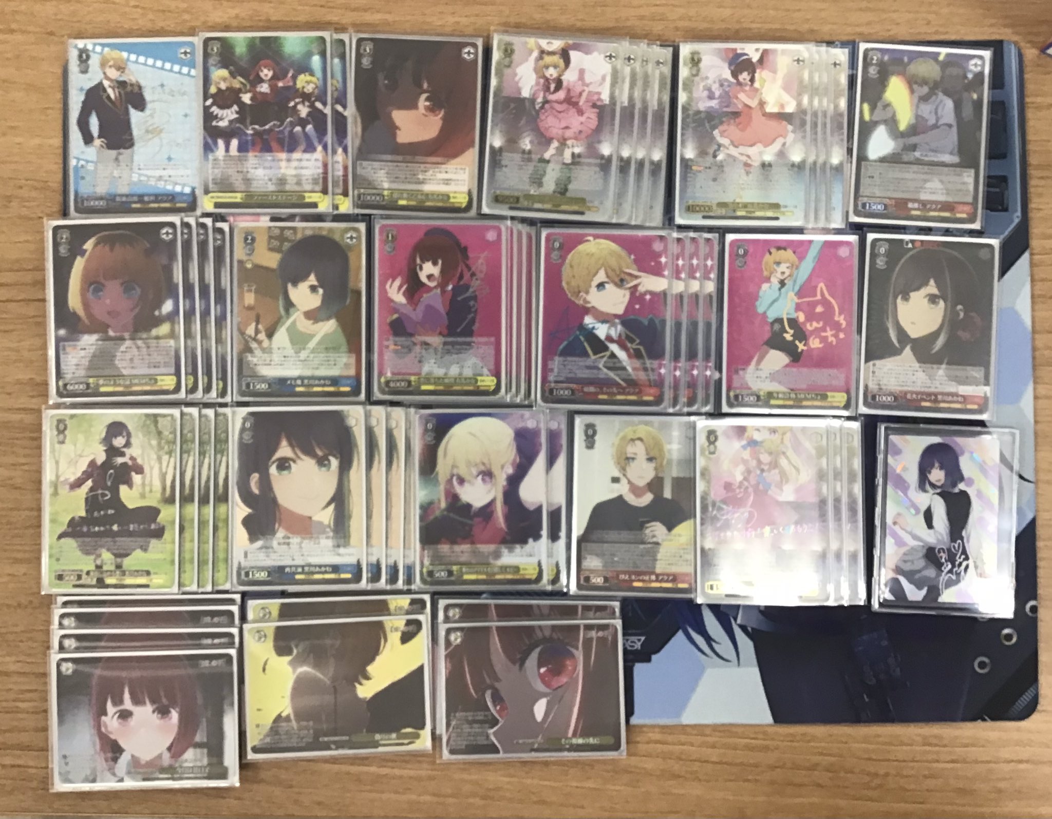 値下げ可能 ヴァイス 推しの子 扉門デッキ ヴァイスシュヴァルツ 扉門