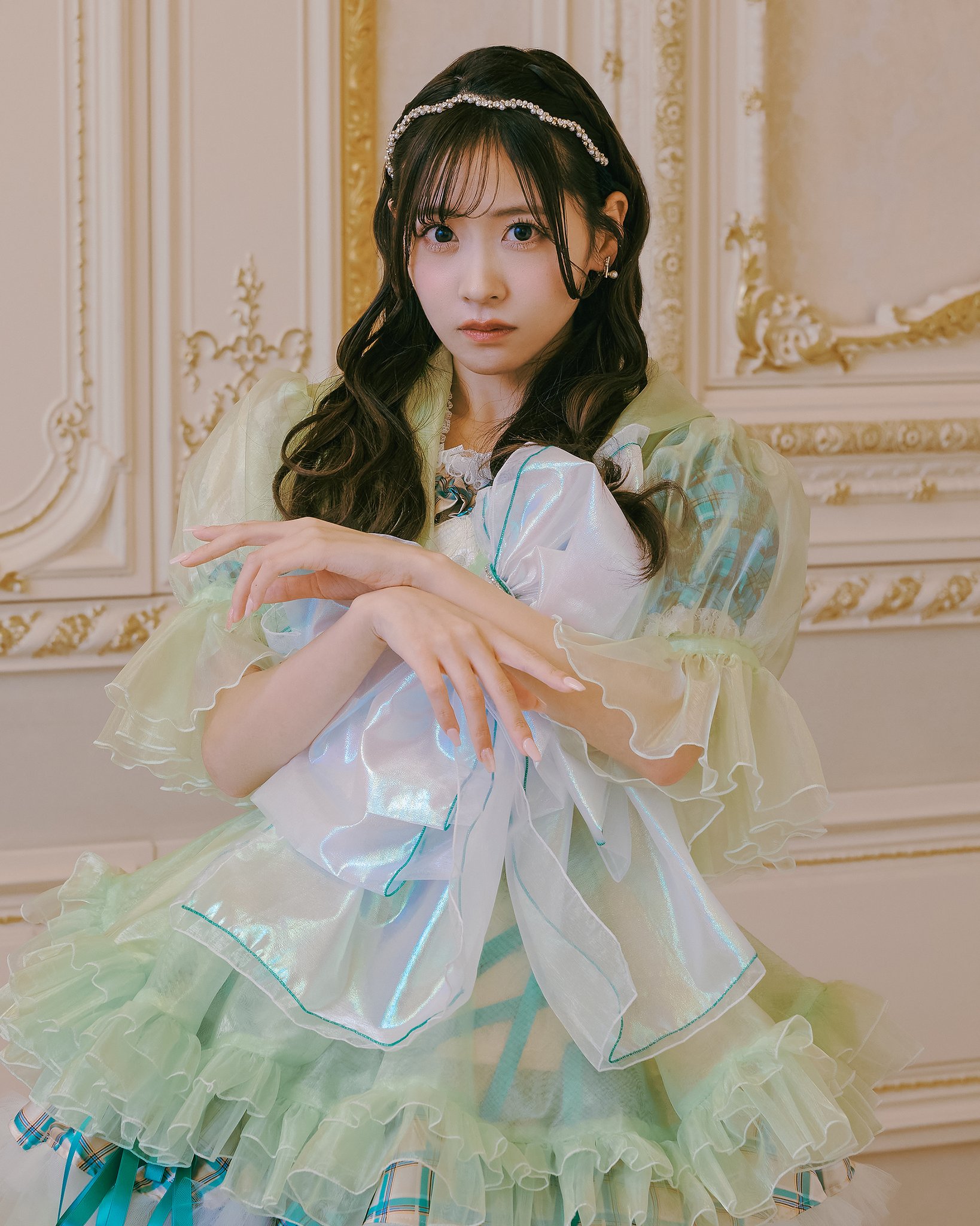 FRUITS ZIPPER ふるっぱー 推しアピ ユニフォーム 櫻井優衣 FRUITS