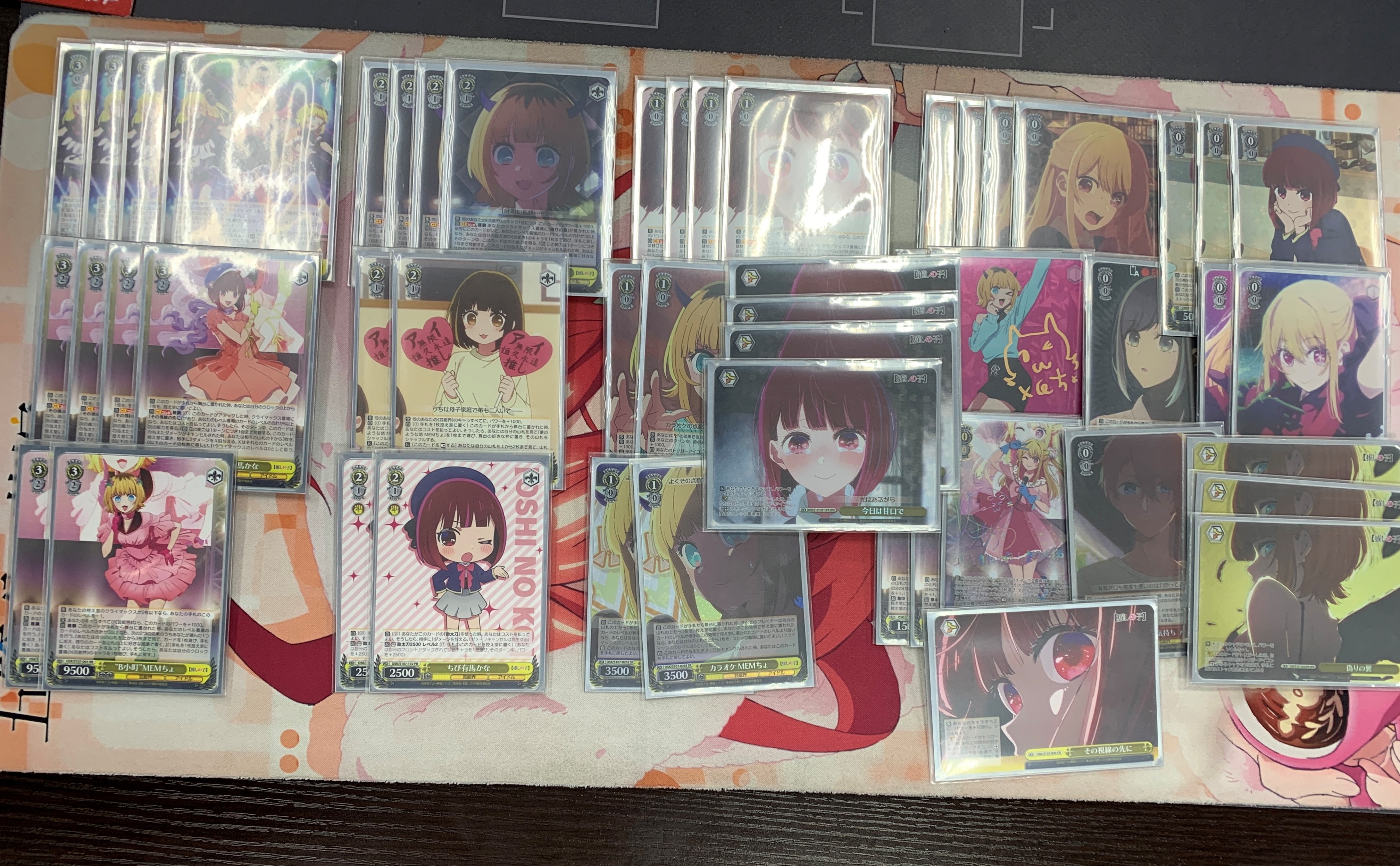 ヴァイスシュヴァルツ デッキ 推しの子扉門＋パーツ多数 ヴァイス