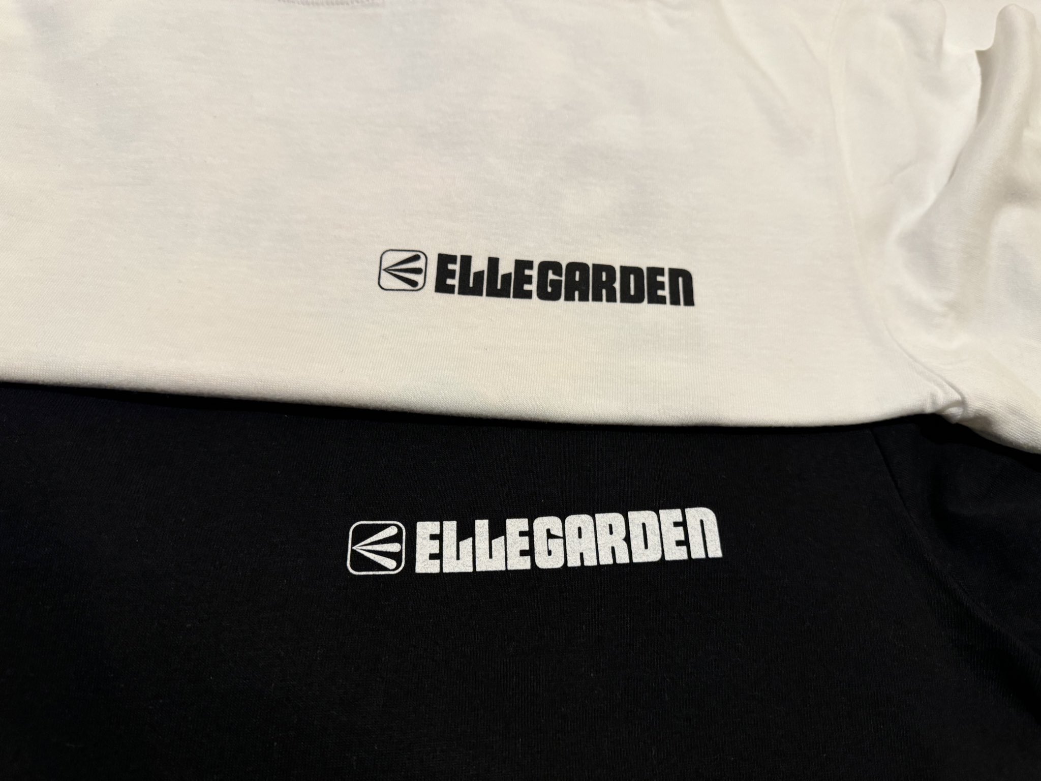 ELLEGARDEN thank you 2023 TシャツL 黒