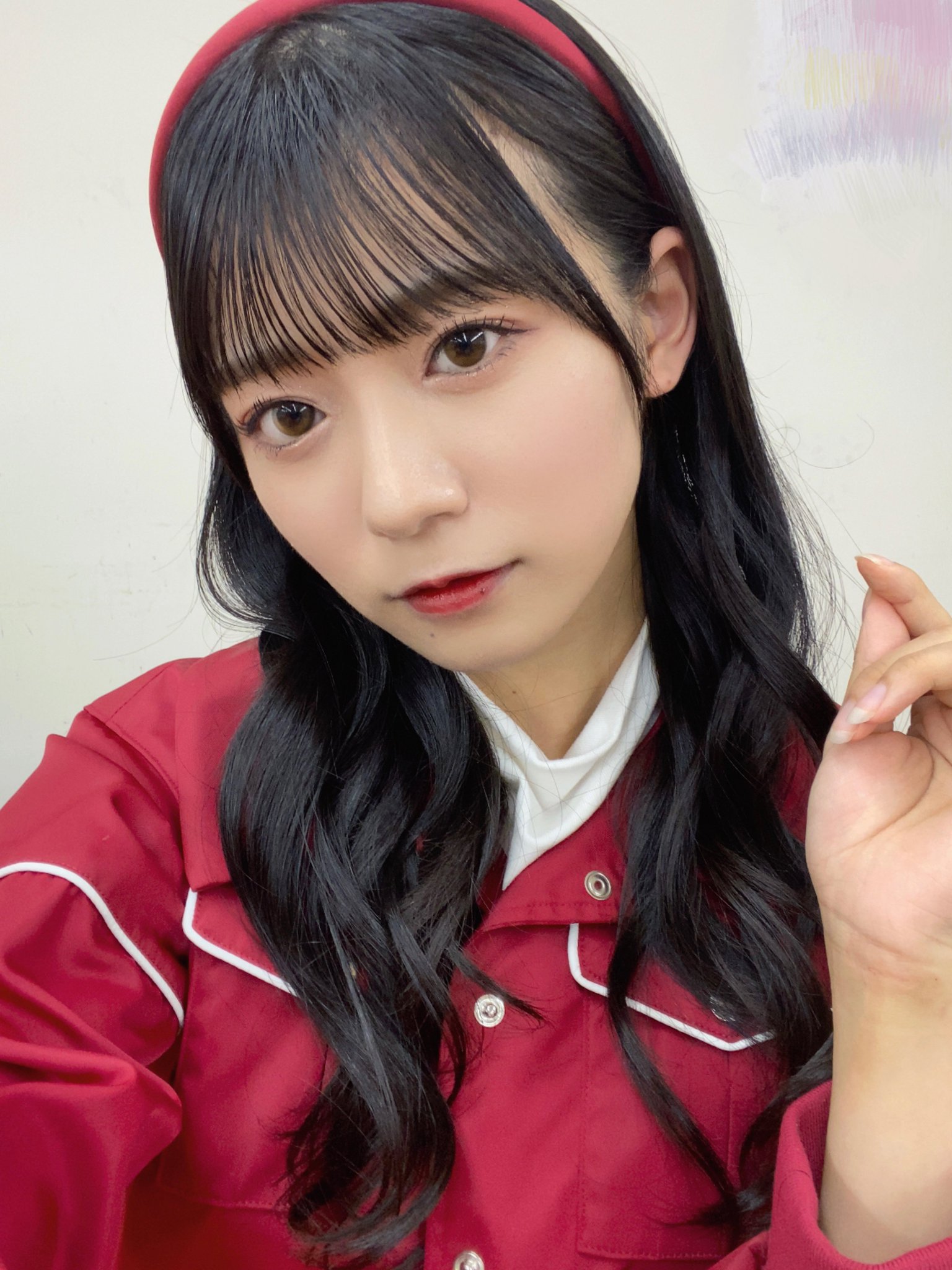 ニアジョイ 大信田美月 ♡3ヶ月♡ 生写真 直筆サイン ヨリ ニアジョイ