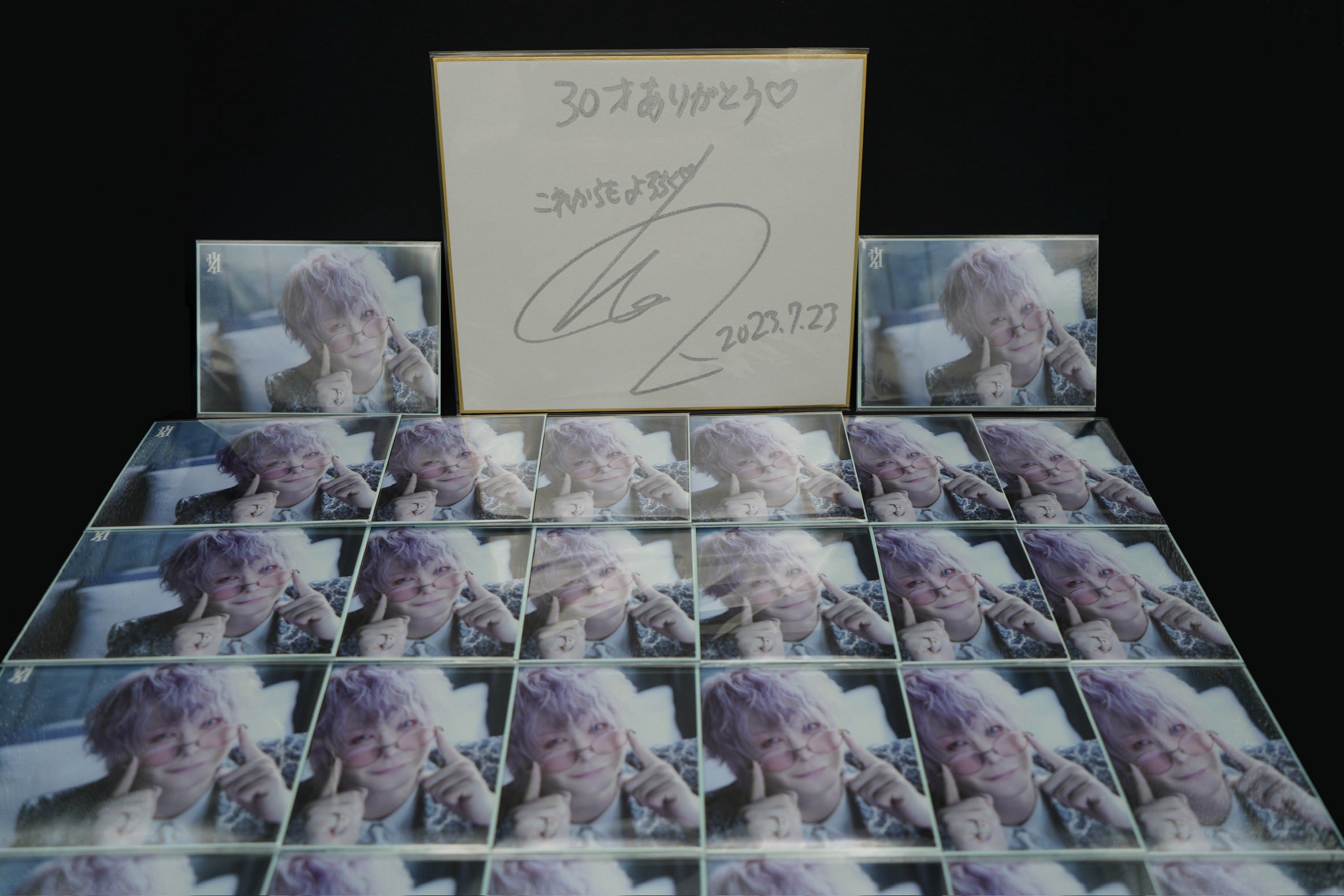 歌い手 帯刀光司 luz 缶バッジ サインあり まとめ売り luz サイン 缶