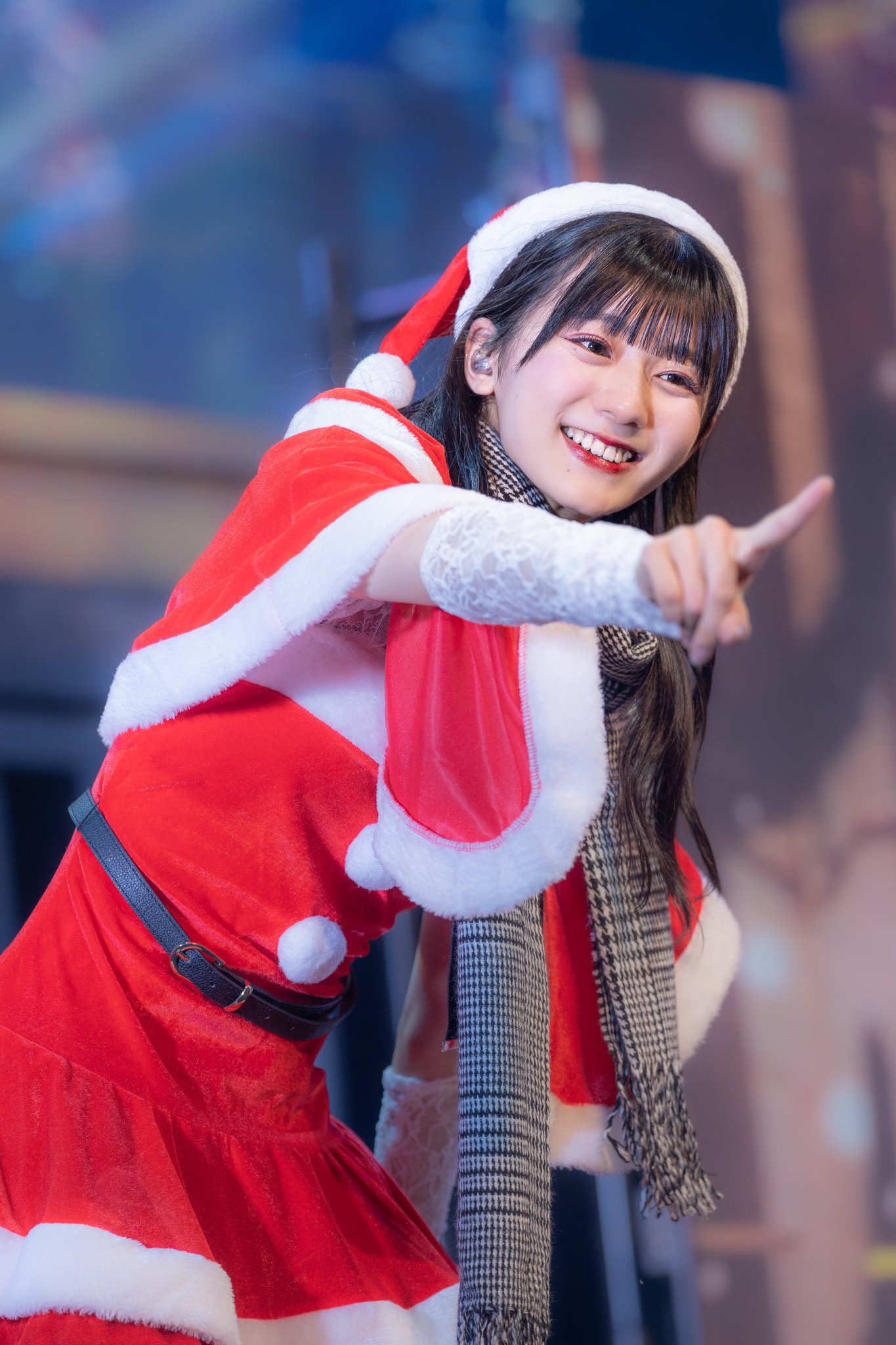 ≒JOY 大信田美月 3ヶ月 生写真 直筆 チュウ ≒JOY大信田