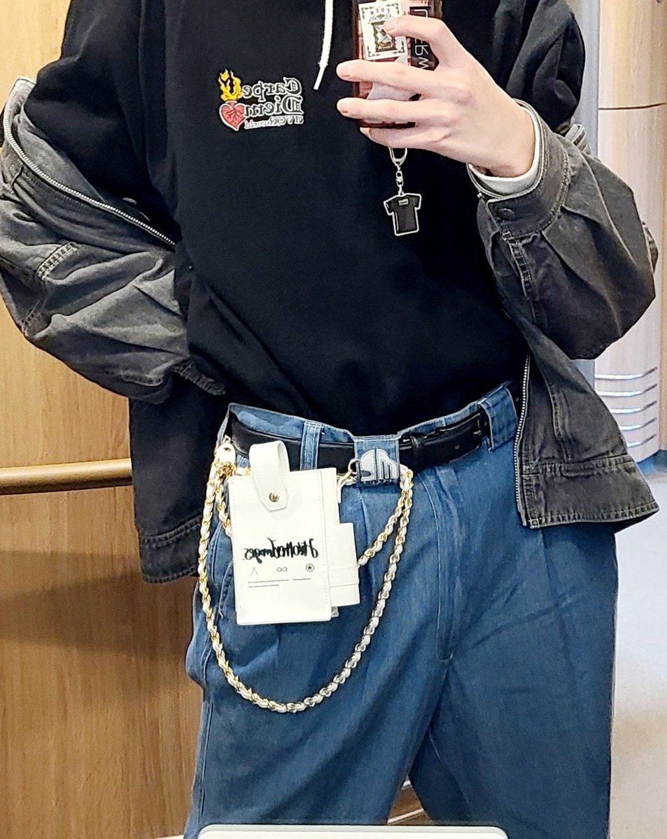 HOI×TAKUYA∞ KIGOU Chain Pouch UVERworld UVERworld HOI×TAKUYA