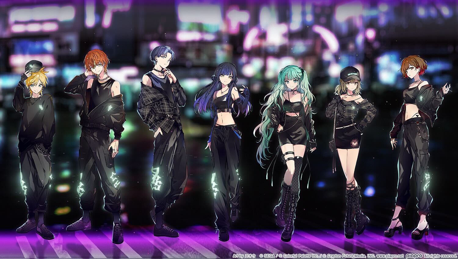 プロセカ ZOZOTOWN モアジャン 第二弾 ニーゴ タペストリー プロセカ