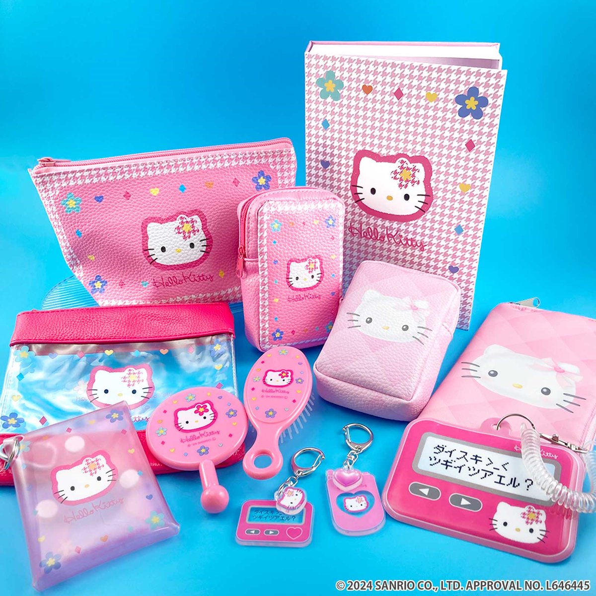 サンキューマートから #ハローキティ50周年 を記念した「平成レトロ
