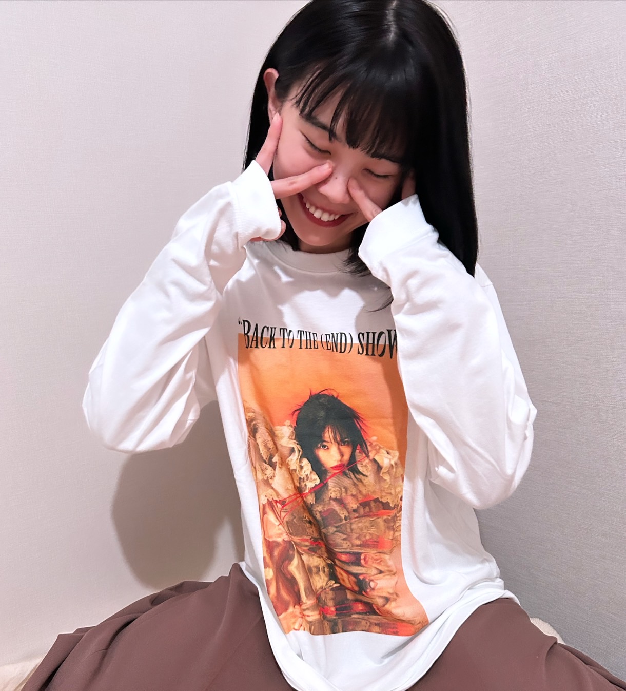 アイナジエンド 「宝石の日々」フォトTシャツ アイナジエンド 「宝石の