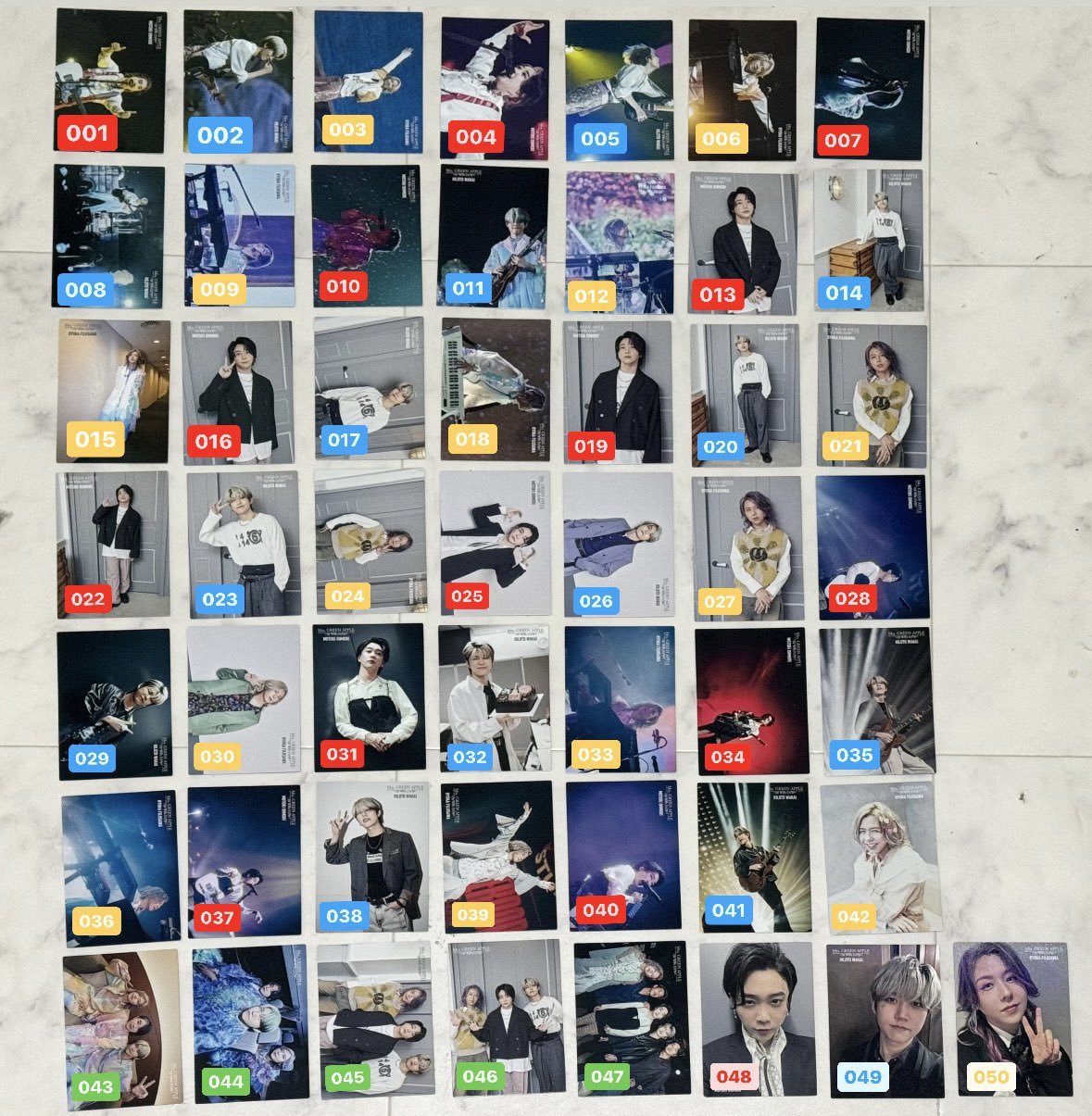 Mrs.GREENAPPLE TheWhiteLoungeフォトカード レア 香菜🍏 on X