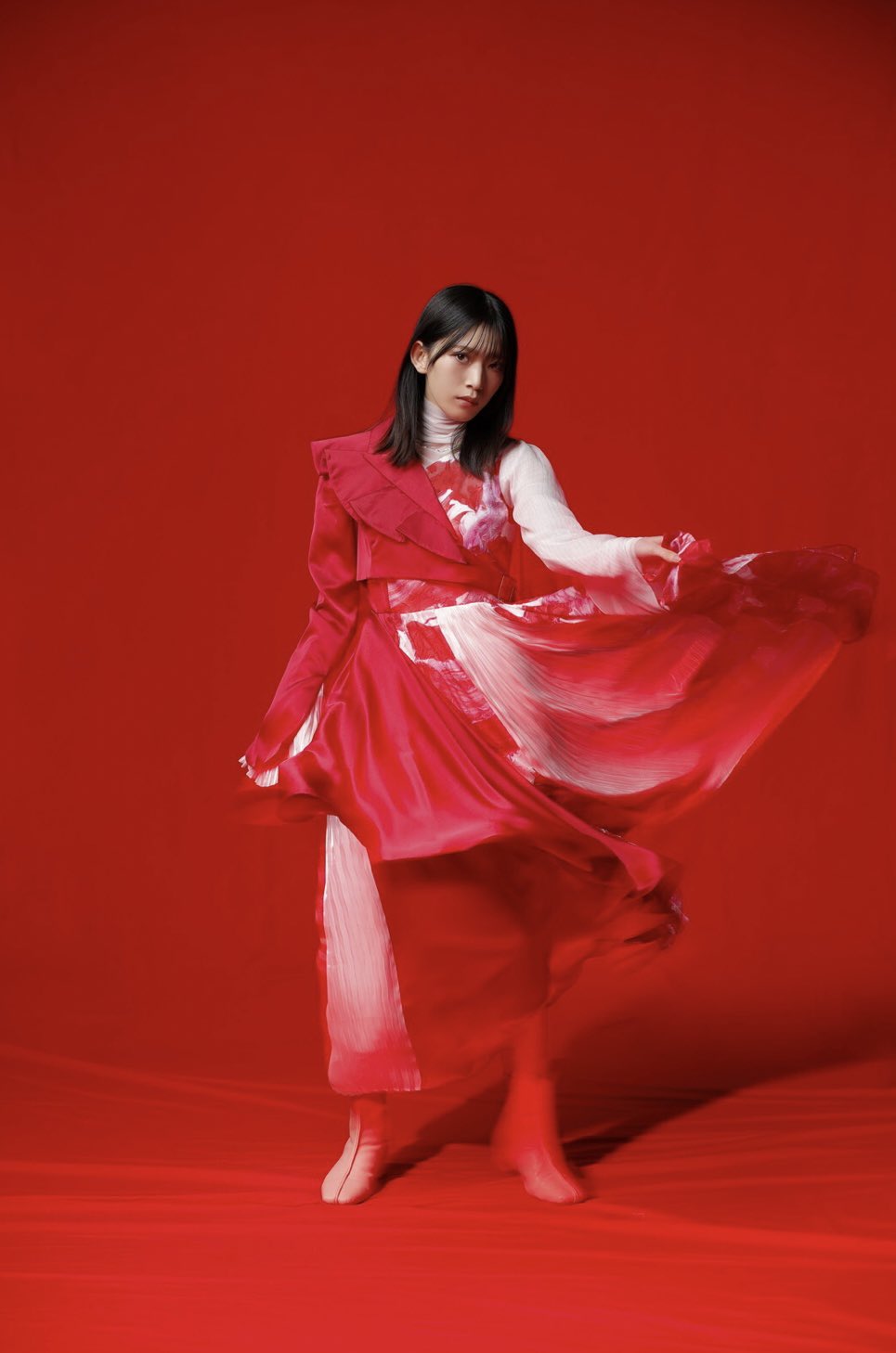 村山美羽 サイン入り 3rd YEAR ANNIVERSARY LIVE 衣装