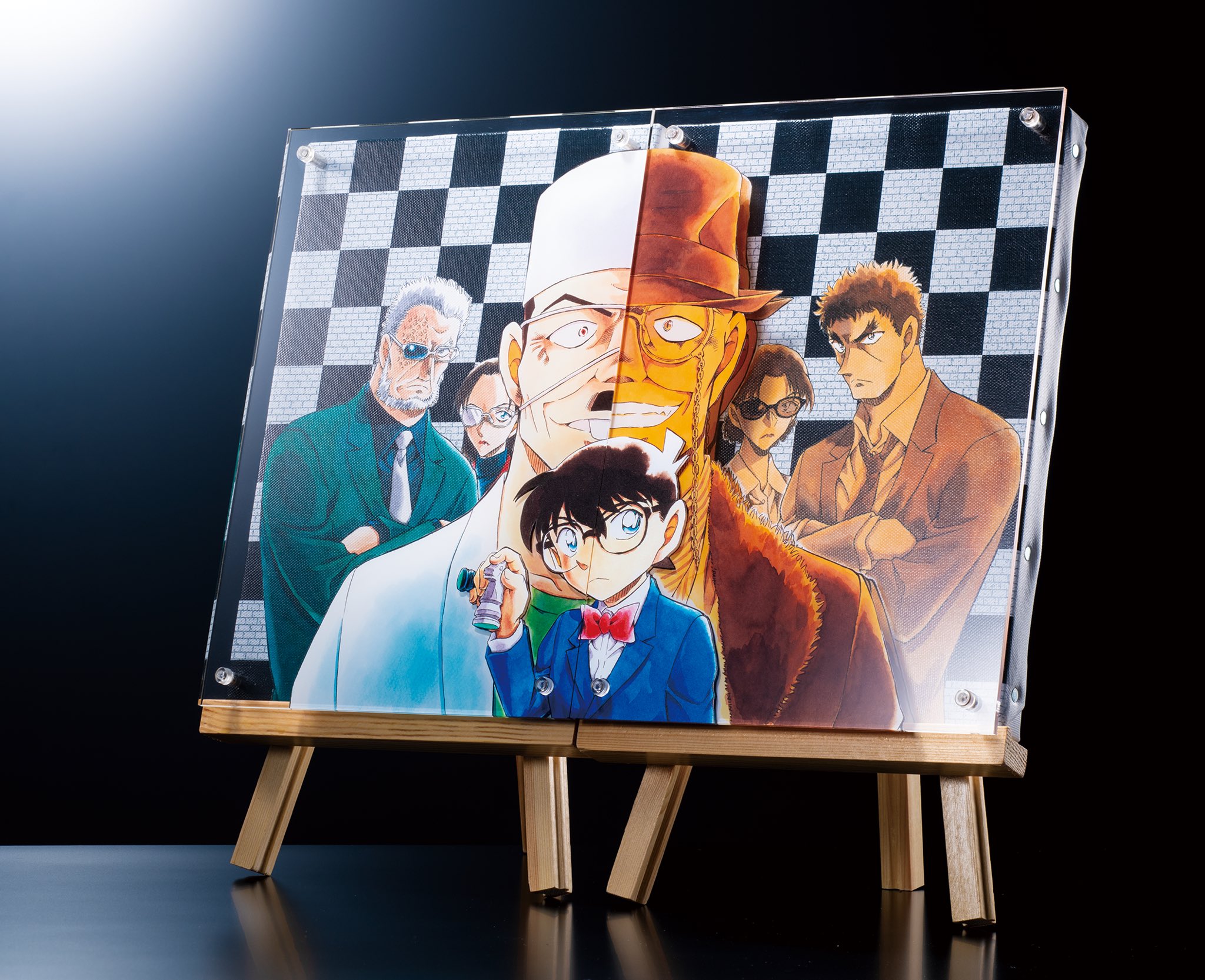 名探偵コナン少年サンデー応募者全員サービスプレミアムレイヤードグラフ