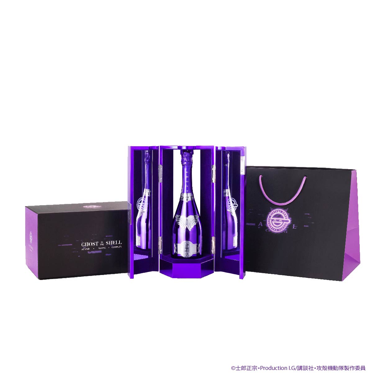 ANGEL CHAMPAGNE Vintage 2008 攻殻機動隊コラボ 攻殻機動隊【公式