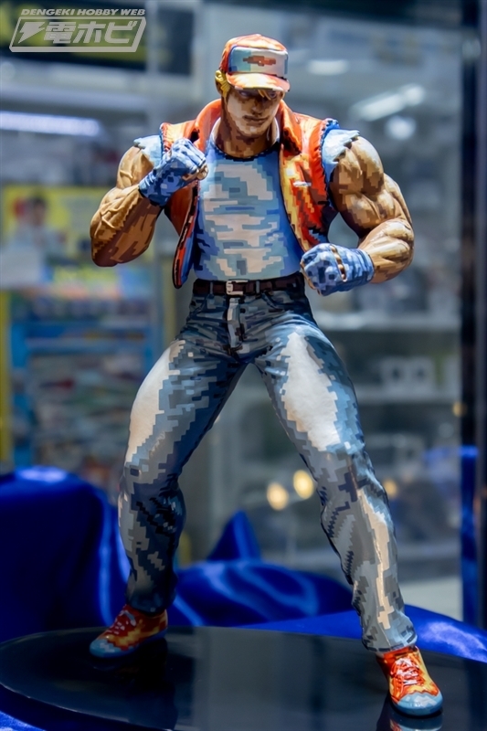 8月末まで！STUDIO24 テリーボガード 餓狼伝説 ドット絵彩色Ver. 8月末