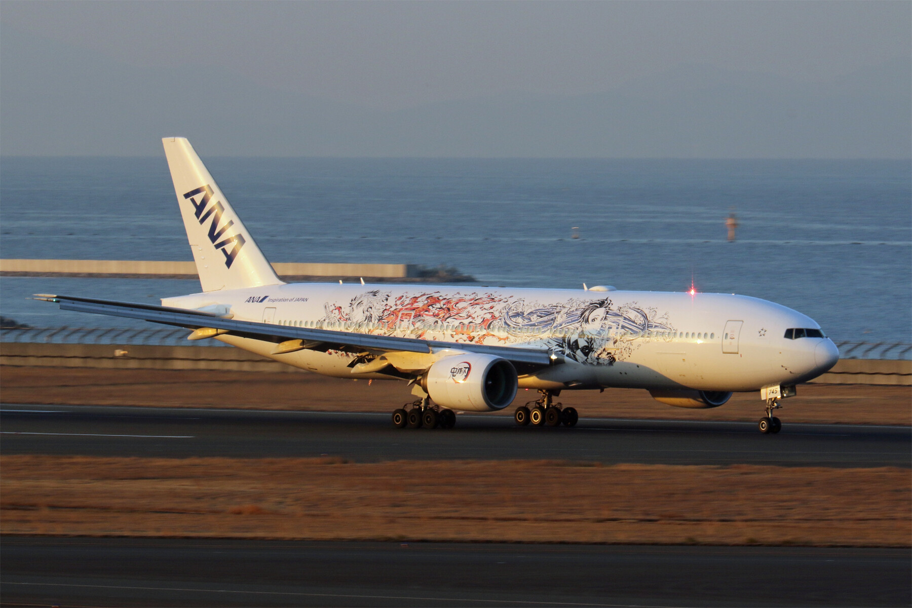 ANA L-1011 JA8521 他1機 イチロー 機体記号 : JA8512 (ANA) 航空機体