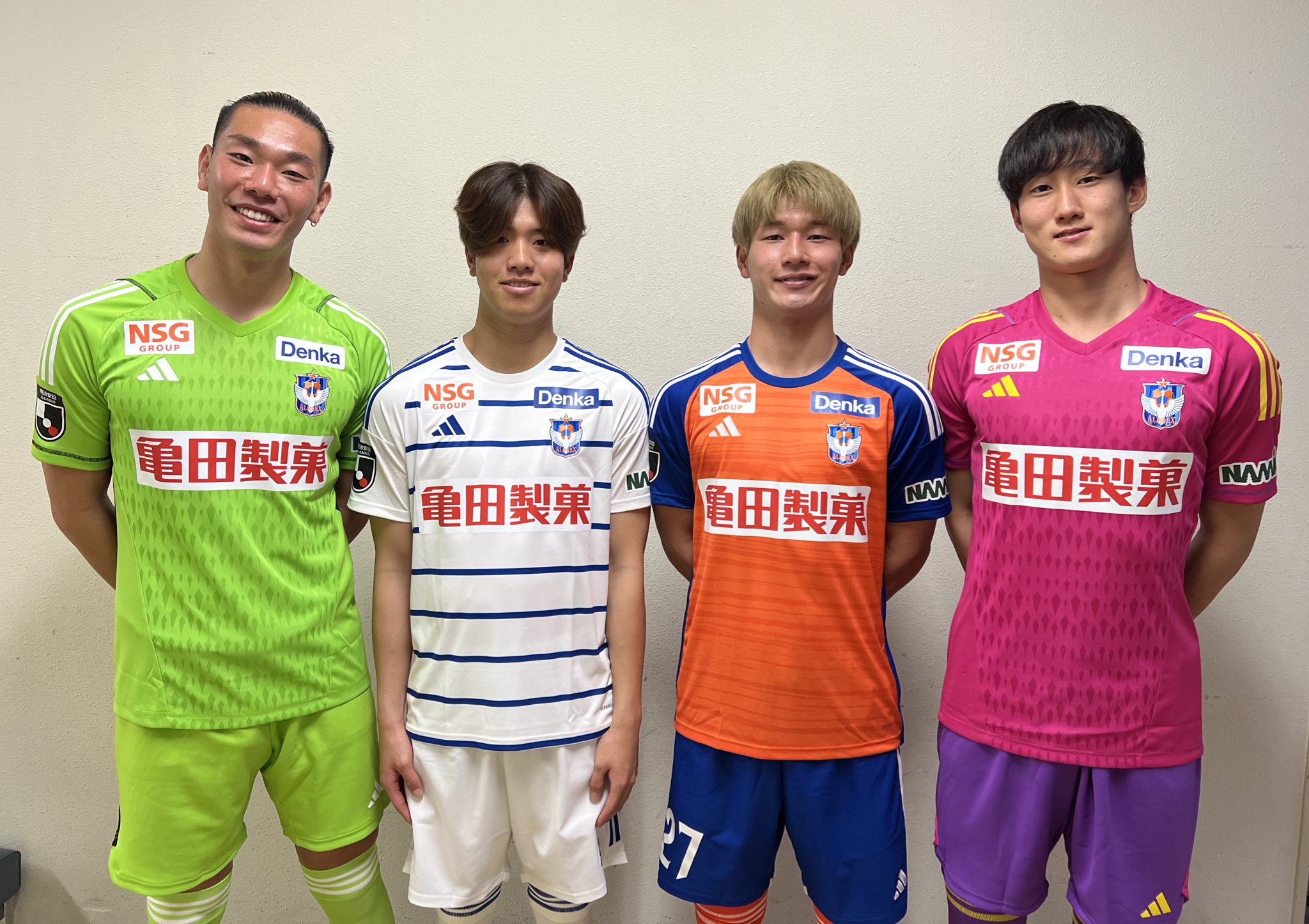 アルビレックス新潟 ユニフォーム 長谷川元希 2XL