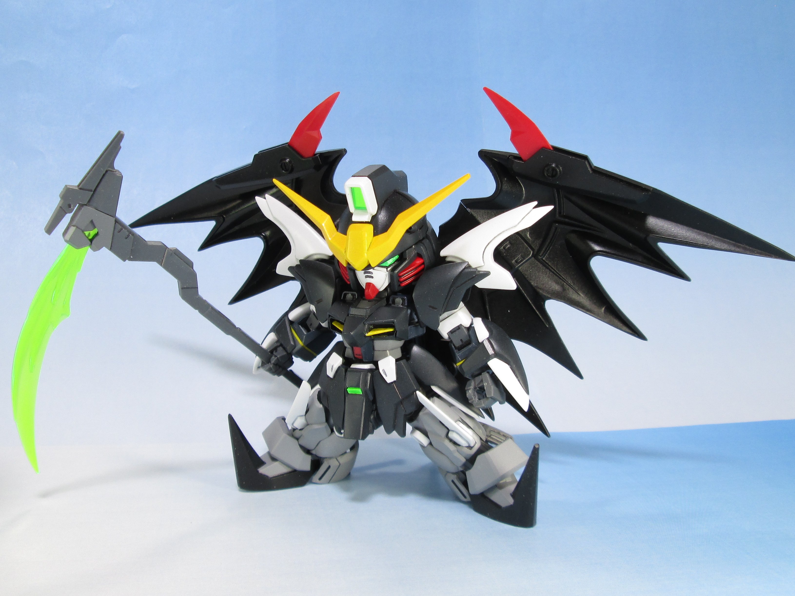 改造ジャンク]騎士デスサイズ[元祖SDガンダム改造] 改造ジャンク]騎士