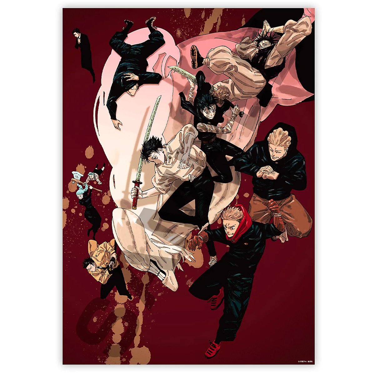 僕のヒーローアカデミア/リッチポスター/応募者全員サービス/緑谷/爆豪