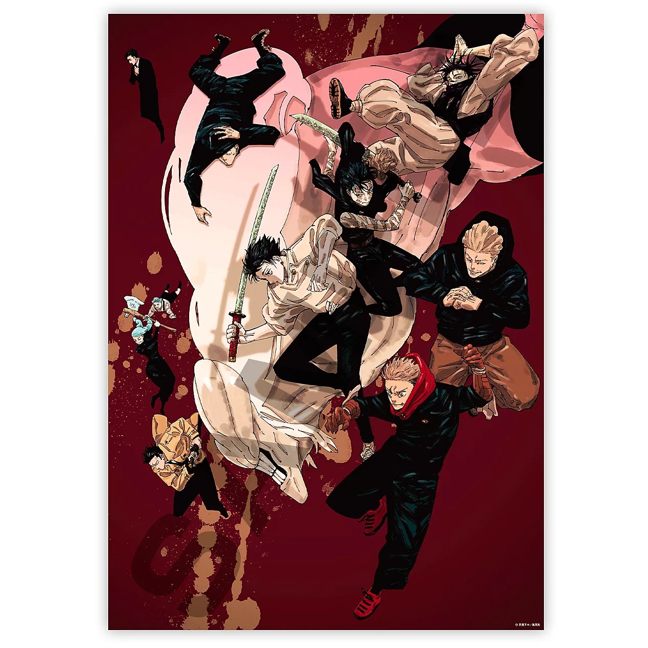 呪術廻戦 第271話 A3 リッチポスター 応募者全員サービス