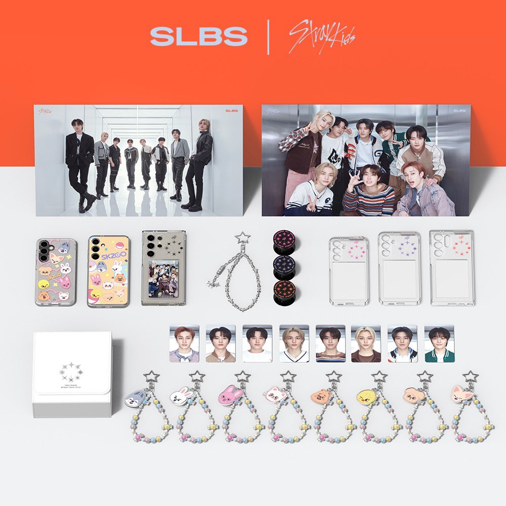 SLBS x Stray Kids 'EXPRESS, IMPRESS, SLBS' is with the new Samsung