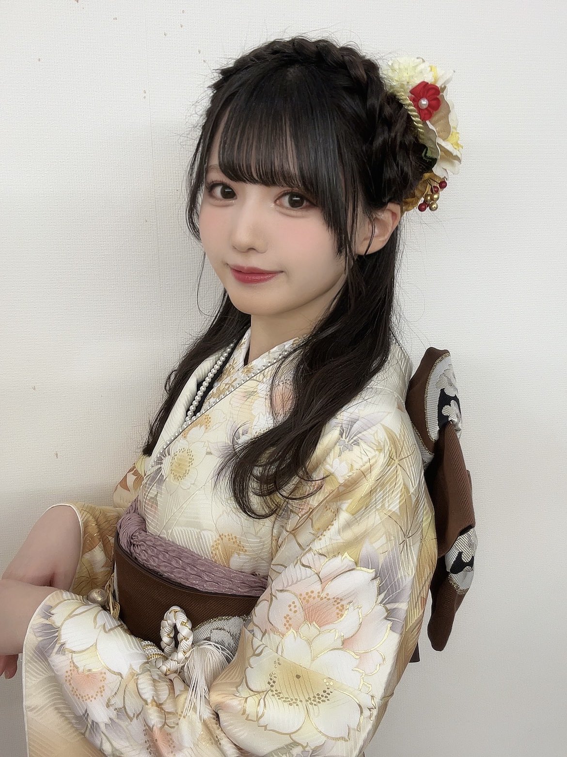 ニアジョイ 市原愛弓 生写真 直筆 ≒JOY ニアジョイ 市原愛弓 生写真