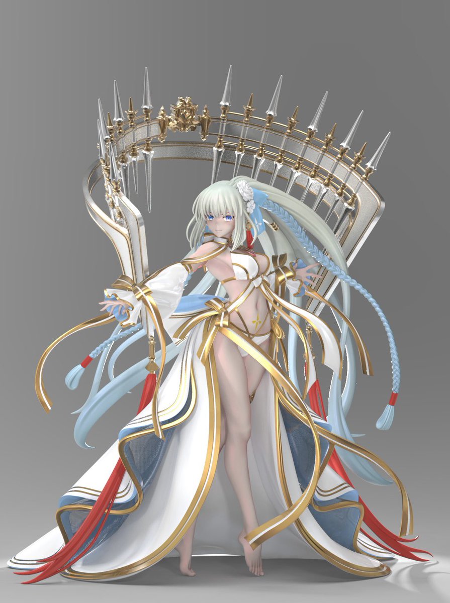 グリズリーパンダ 水着 水妃モルガン FGO ガレージキット Fate