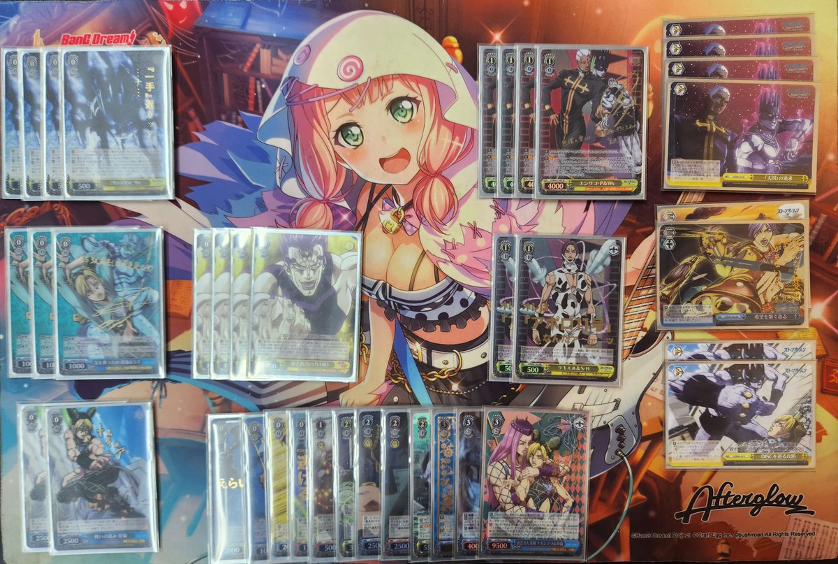 ジョジョ ハイグレードフルレアSP.JJR構築WGP準優勝デッキ ジョジョ