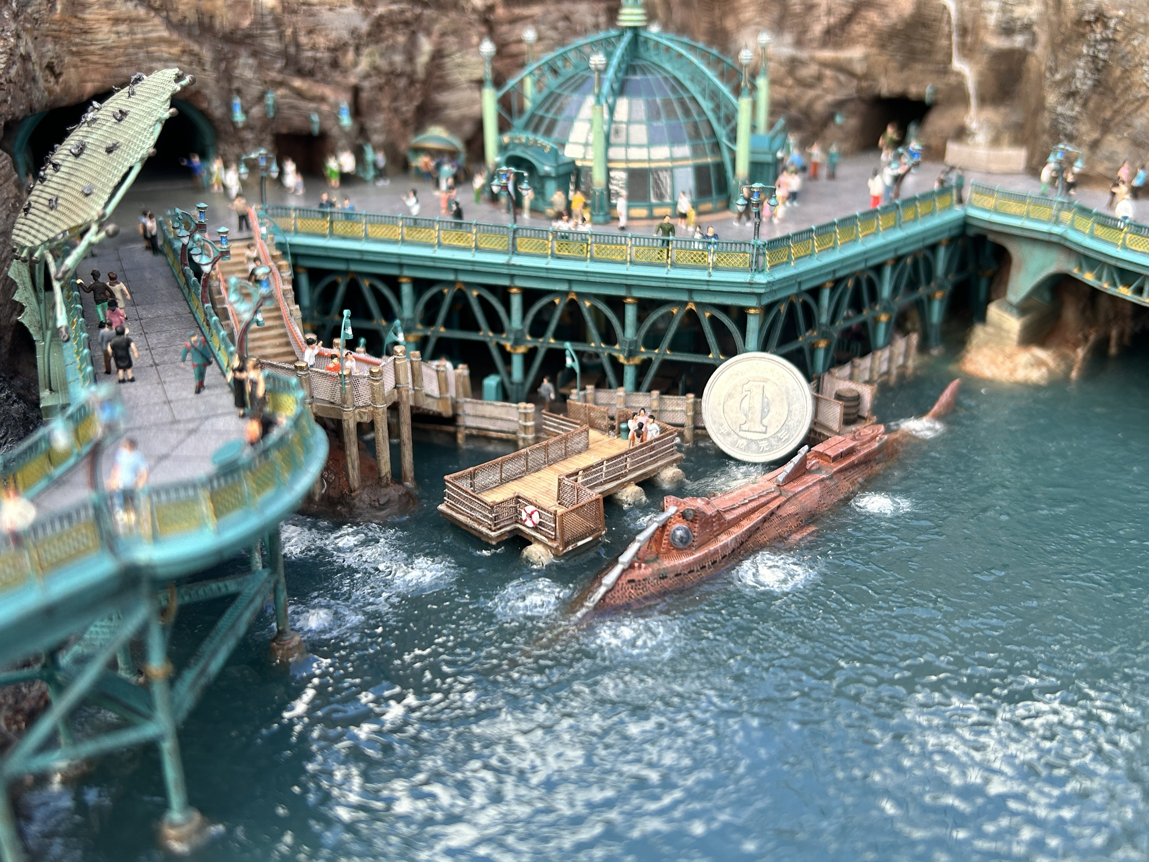 東京ディズニーシー 海底二万里 Nautilus模型 2009年 東京ディズニー
