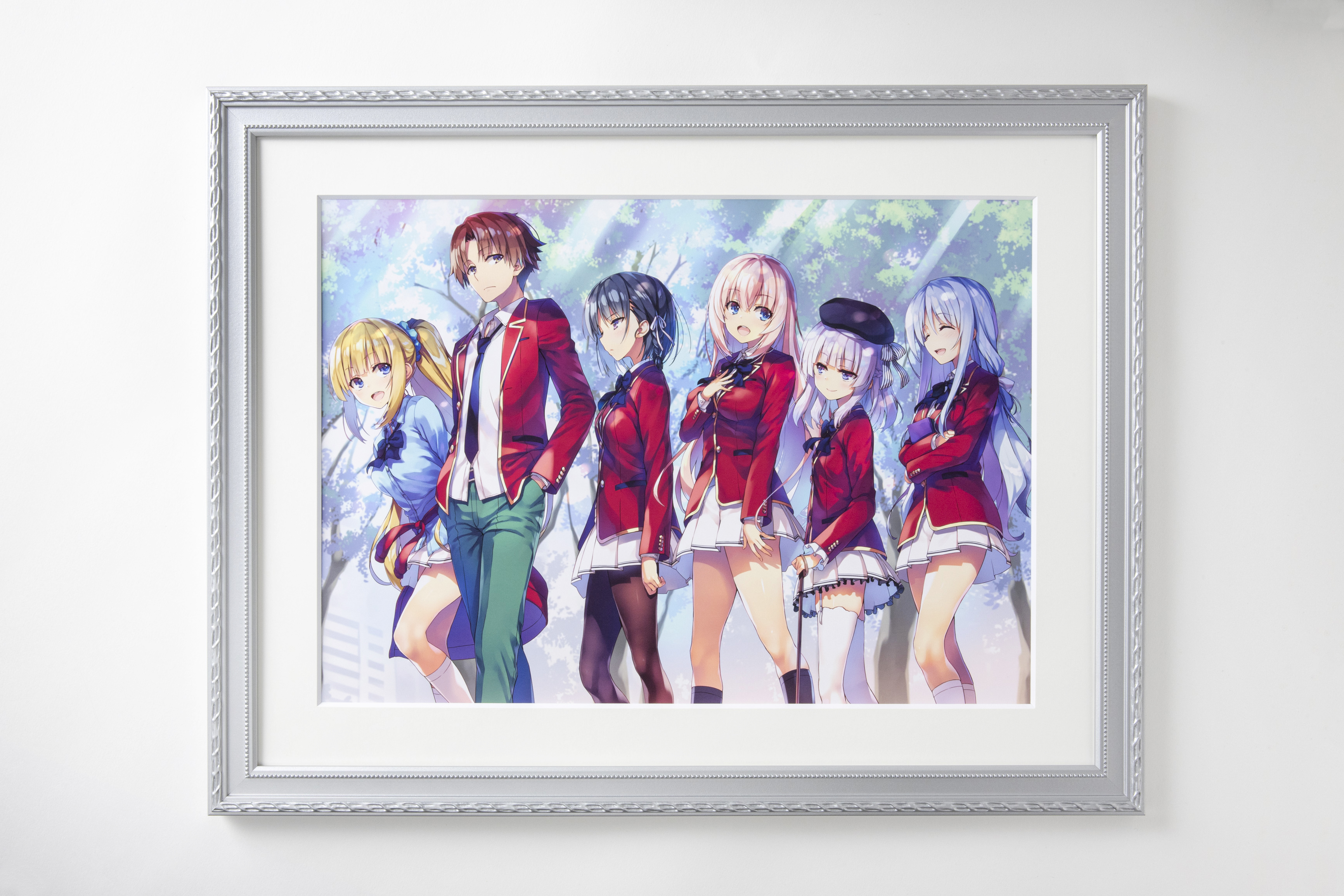 ようこそ実力至上主義のフェスタへ2024」複製原画A3 ようこそ実力至上