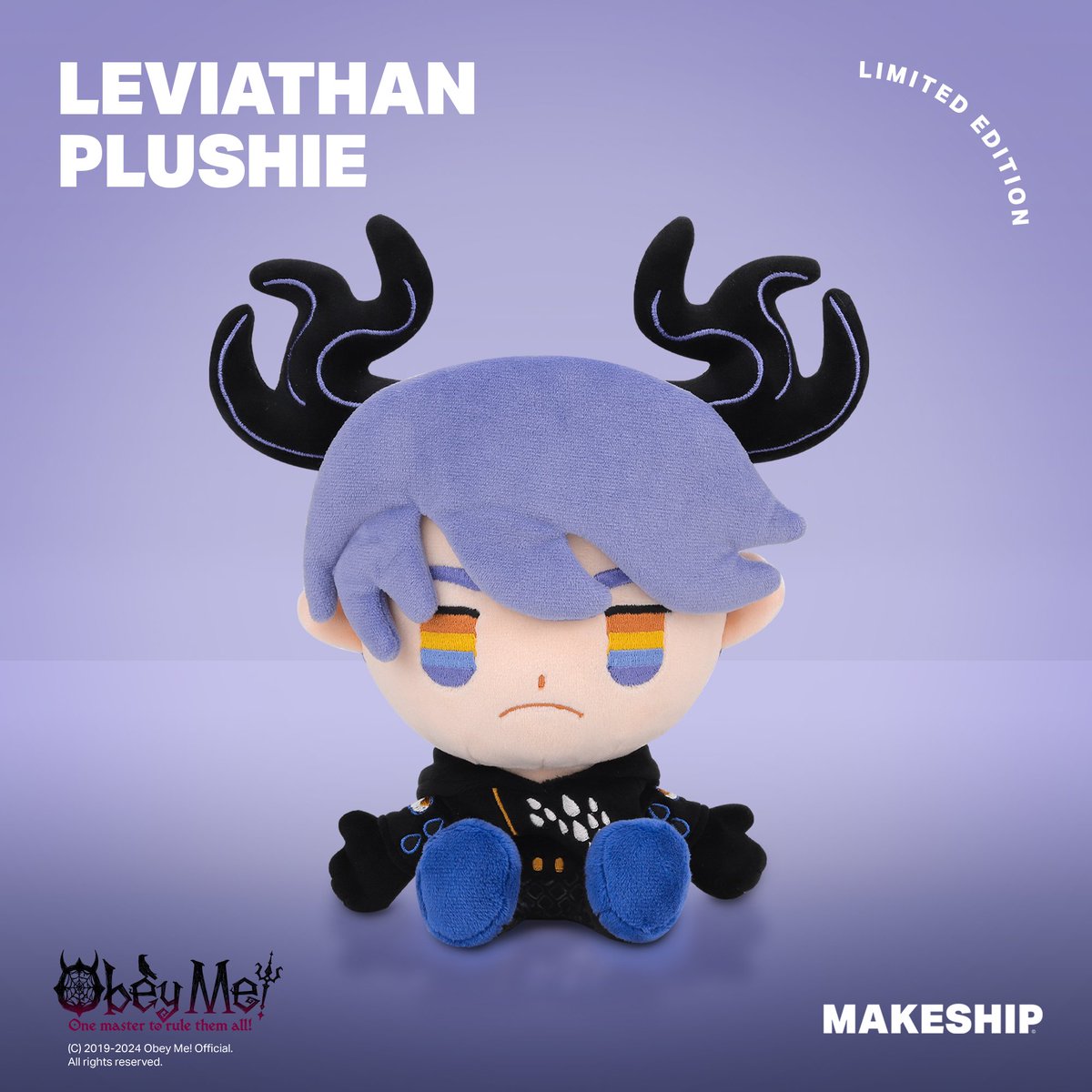 obey me オベイミー でっかい羊ぬいぐるみ ルシファー Amazon.co.jp