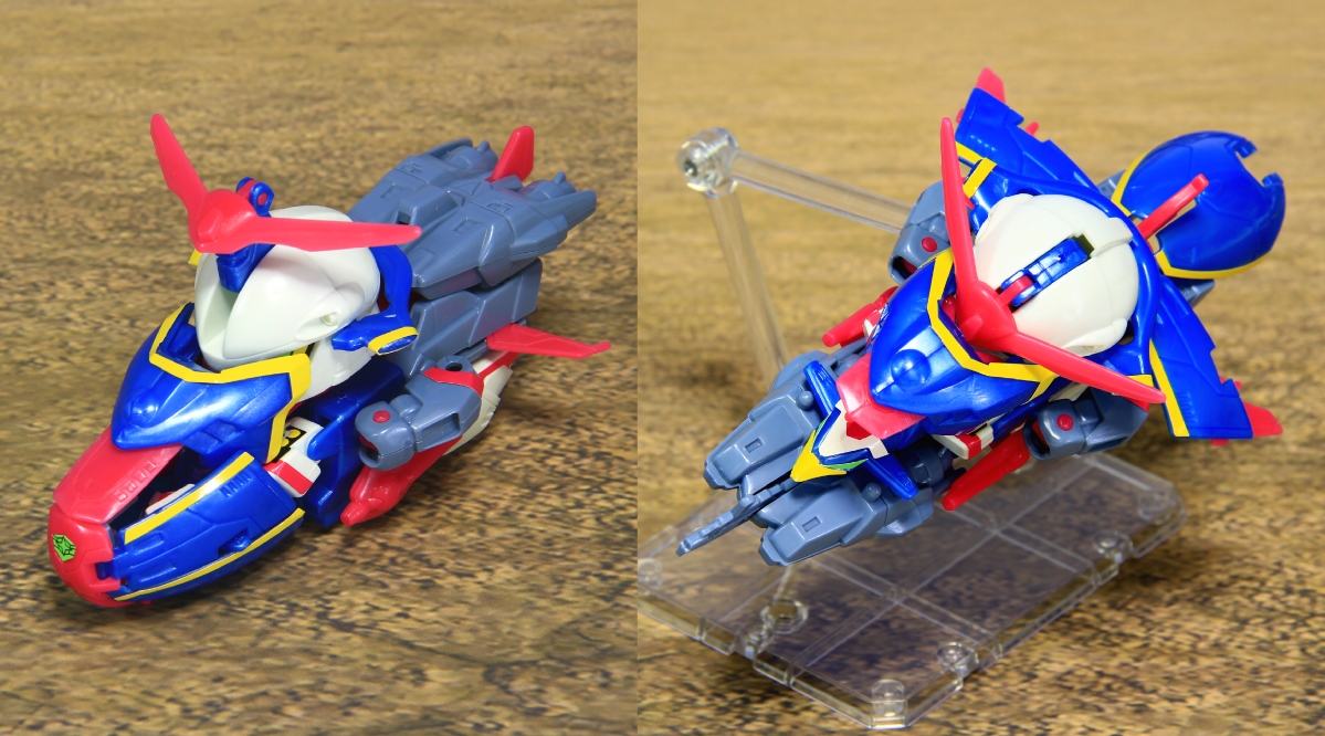 今日のガンプラは…元祖SDガンダム Gチェンジャー(Gガンダム系