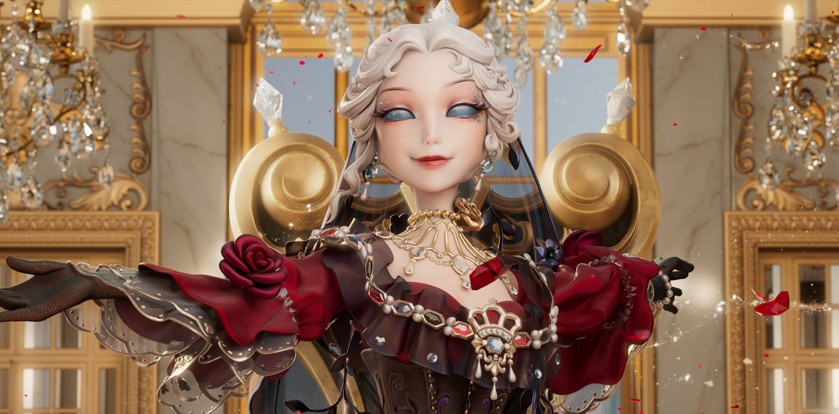 第五人格 血の女王 マリー エポスカード ジグソーパズル イラスト