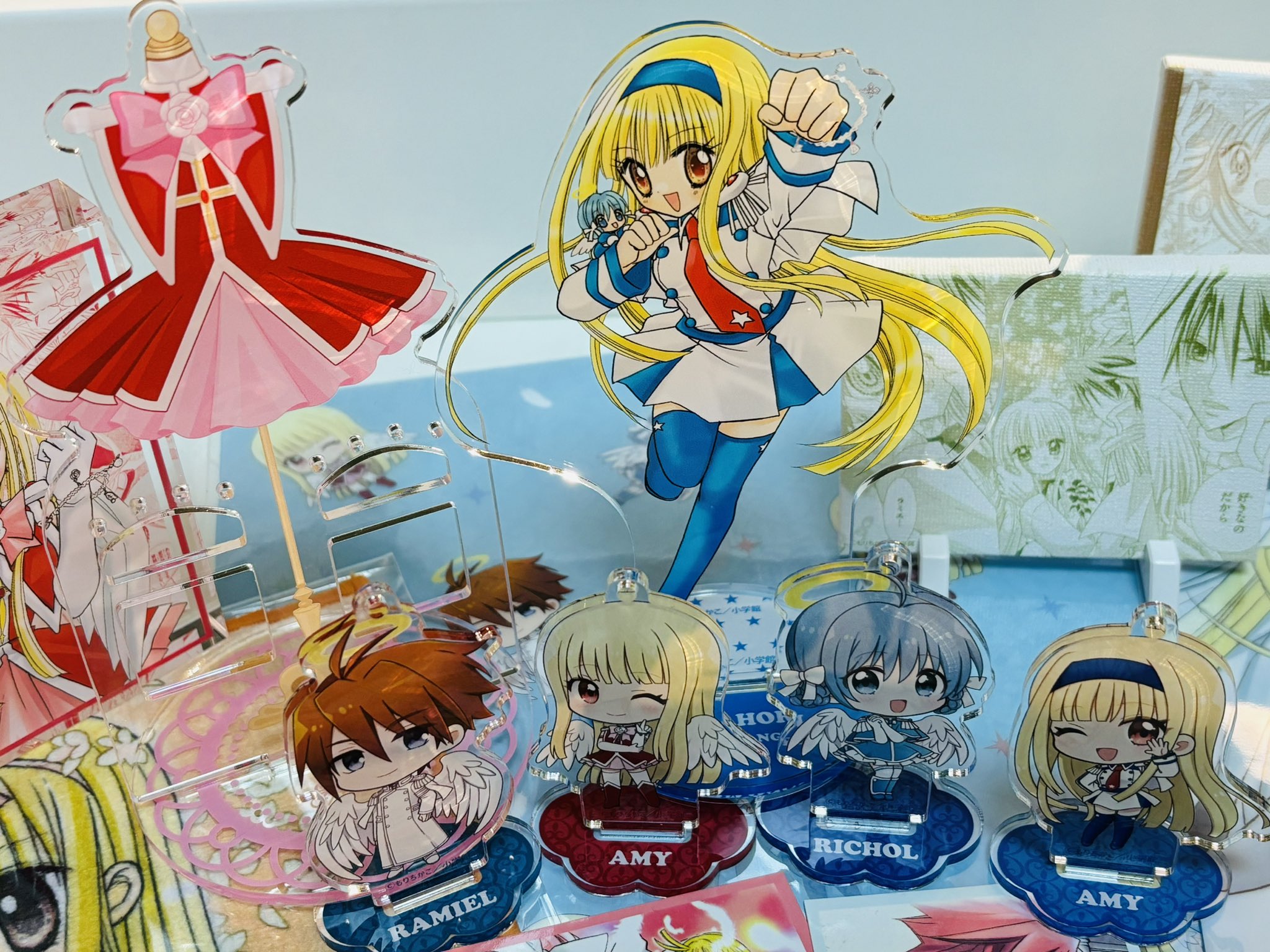 チャームエンジェル カードゲーム ちゃお もりちかこ ちゃお編集部 on X: