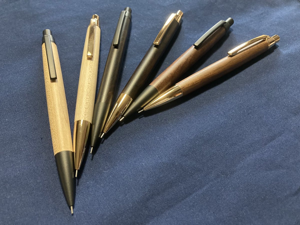 マーベラスウッド メープル瘤 マーベラスウッド シャープペン【バディ