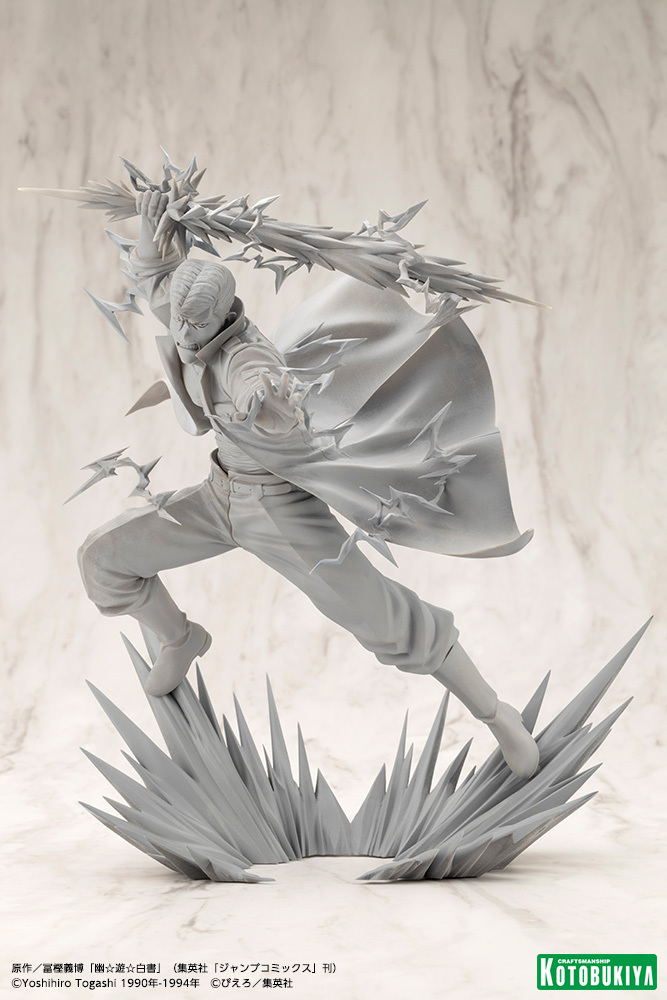 コトブキヤ ARTFX J 飛影 浦飯幽助 桑原和真 ver2 限定特典付き】ARTFX