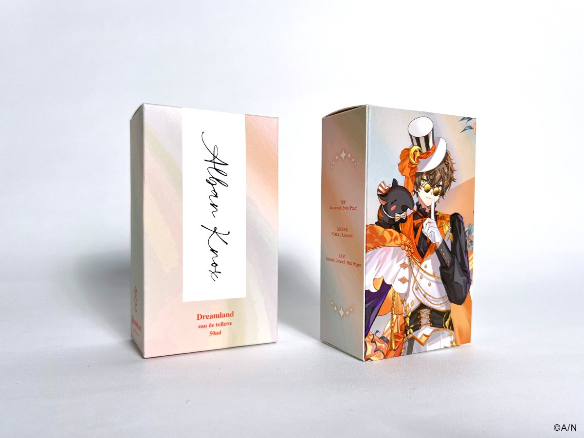 オードトワレイメージカット公開📷 【アルバーン・ノックス Alban Knox