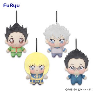 プライズ情報】 『HUNTER×HUNTER ちょぴぬい①』が本日2月3日（土