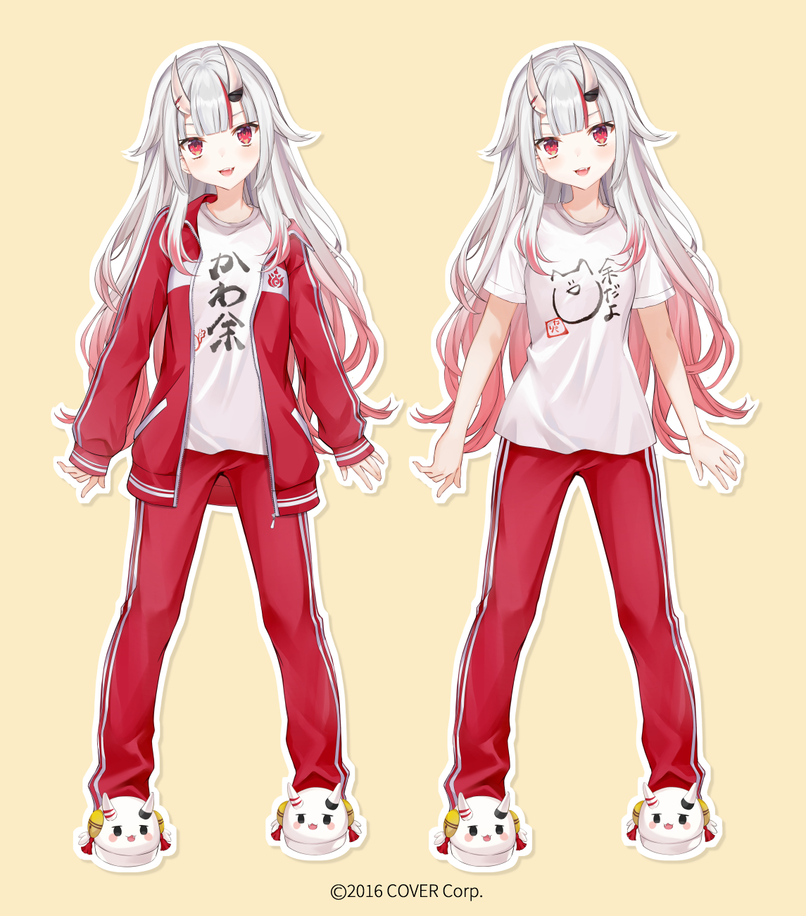 百鬼あやめ 2024新衣装記念 ジャージ上下 【公式通販】