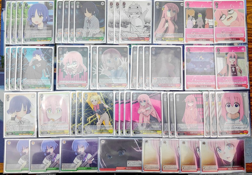 糸*子様 ヴァイスシュヴァルツ ぼっちざろっく！ デッキ ヴァイス