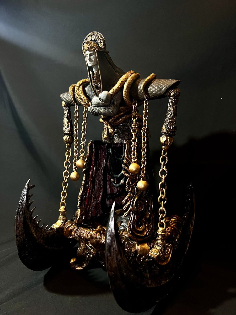 完成品】 金仮面卿 エルデンリング ガレージキット フィギュア ナイト