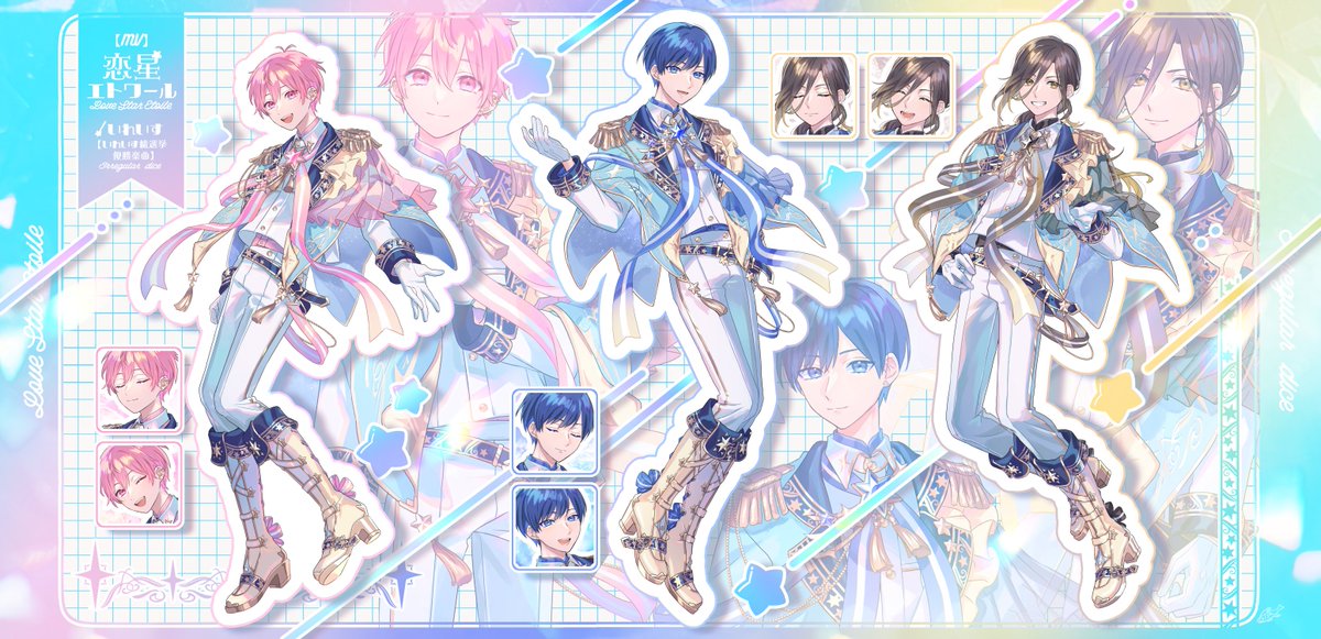 いれいす ほとけ 恋星エトワール 5点 いれいす 様より【MV】恋星