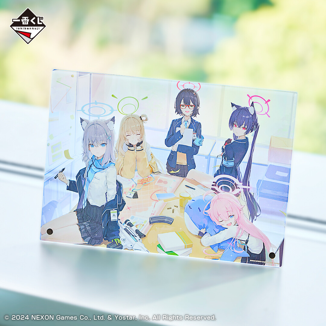 匿名配送】一番くじ ブルーアーカイブ A賞〜L賞 コンプ ラストワン賞