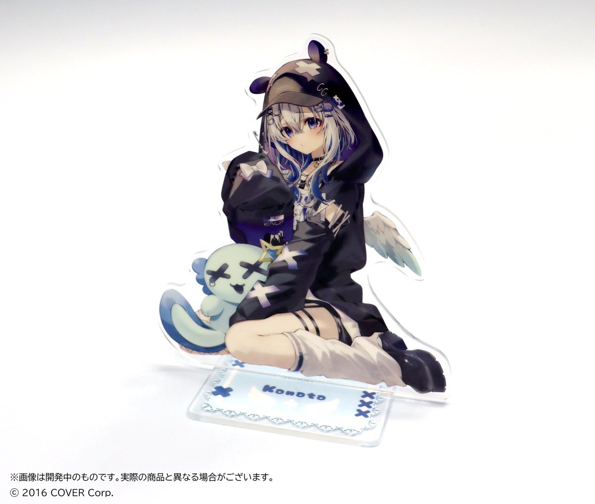 4周年記念グッズのリマインド ＼ 💙「KNUP.」アパレルブランド？初の