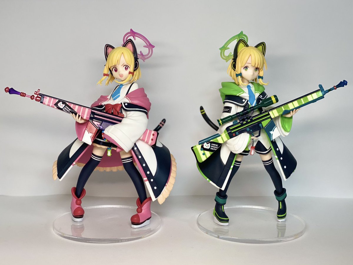 才羽ミドリ ガレージキット 標家模型坊 しびしび ブルアカ 塗装済み