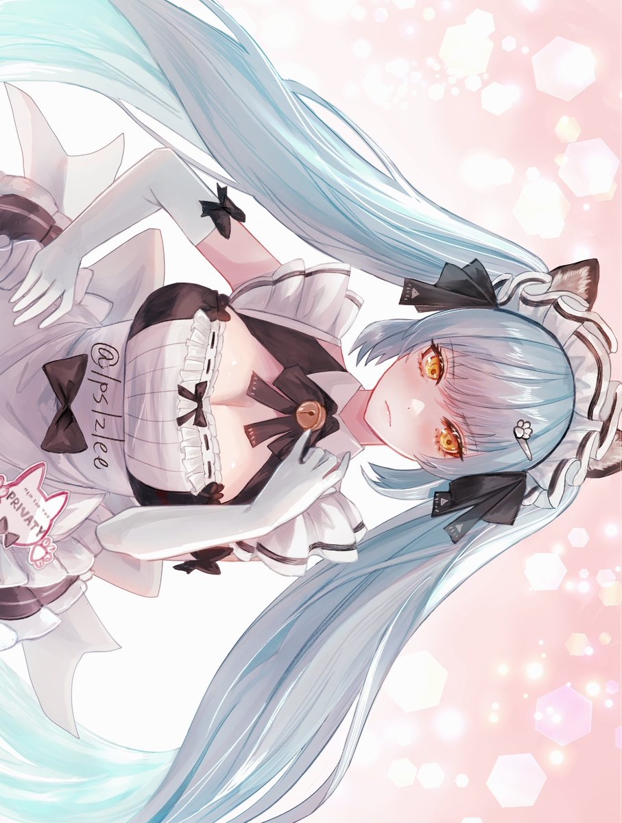 アンカインド・メイドのプリバティちゃん #NIKKE #メガニケ