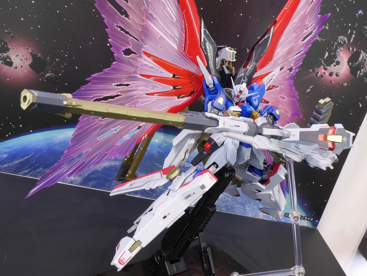 L ROBOT魂 デスティニーガンダム SpecⅡ ゼウスシルエット 【公式通販】