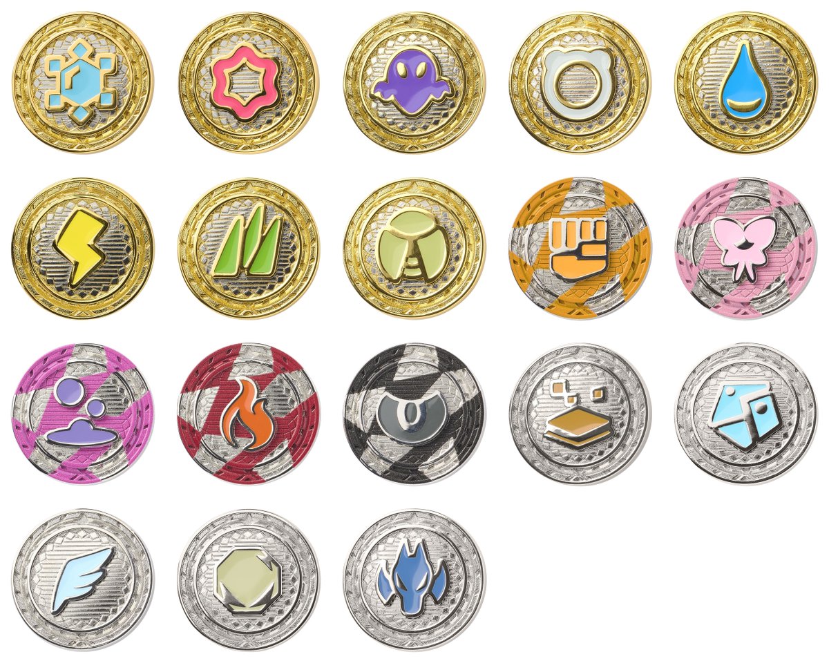 新品未開封】ポケモン バッジコレクション スターダスト☆ストリート