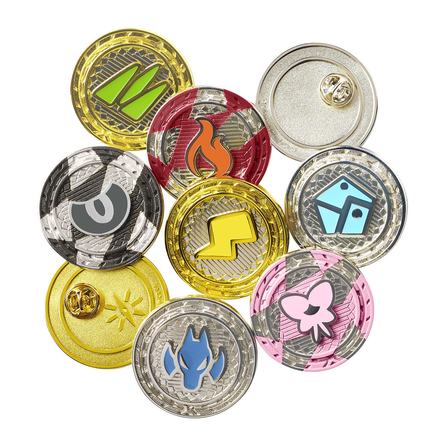 ポケットモンスターXY&Zコートダジュール コラボ缶バッジ