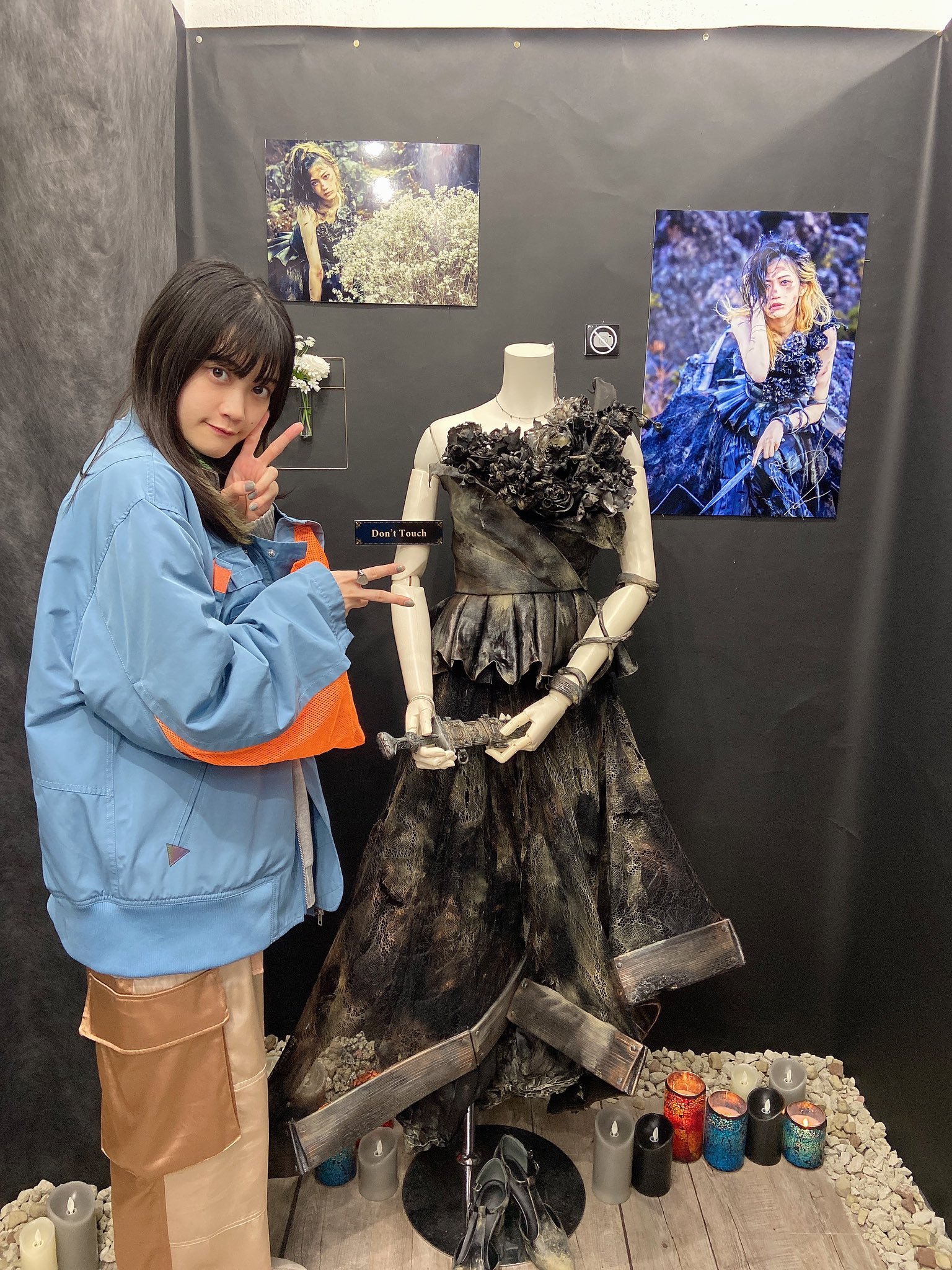 中古品 希少 写真家松岡茂樹 彫師古賀正 ポスター 刺青ポスター 刺青