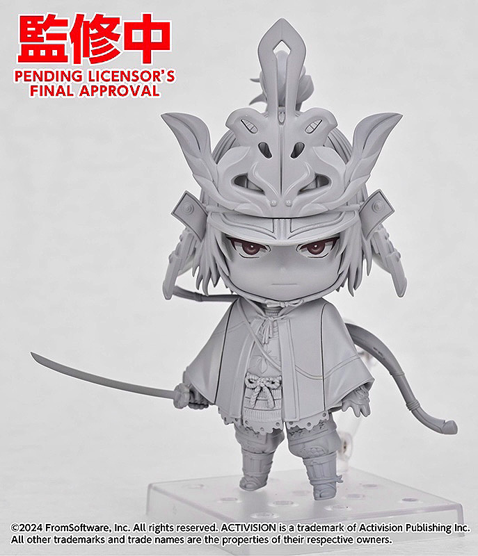 ◤◢◤商品化決定◢◤◢|| ねんどろいど 狼 ねんどろいど 葦名弦一郎