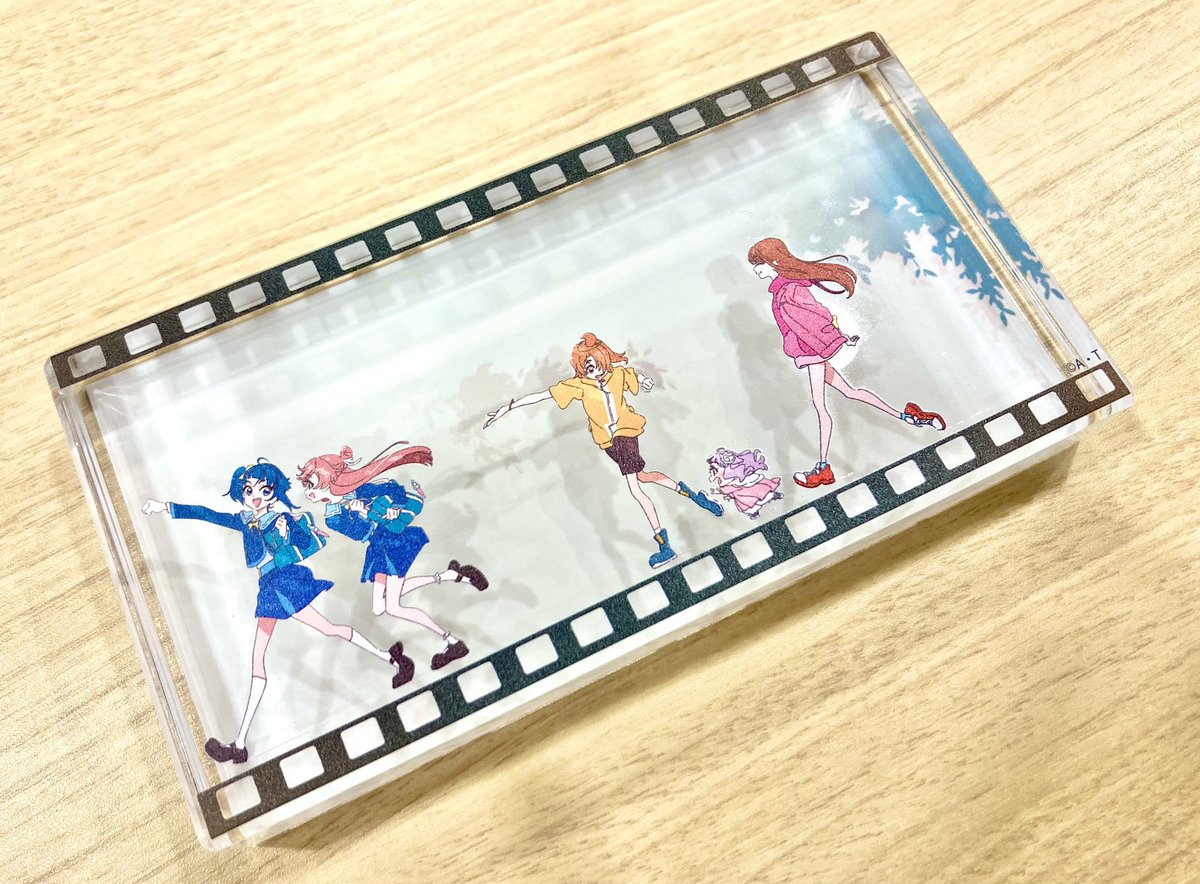 ひろがるスカイ！プリキュア アクリルブロック C*o様 ひろがるスカイ